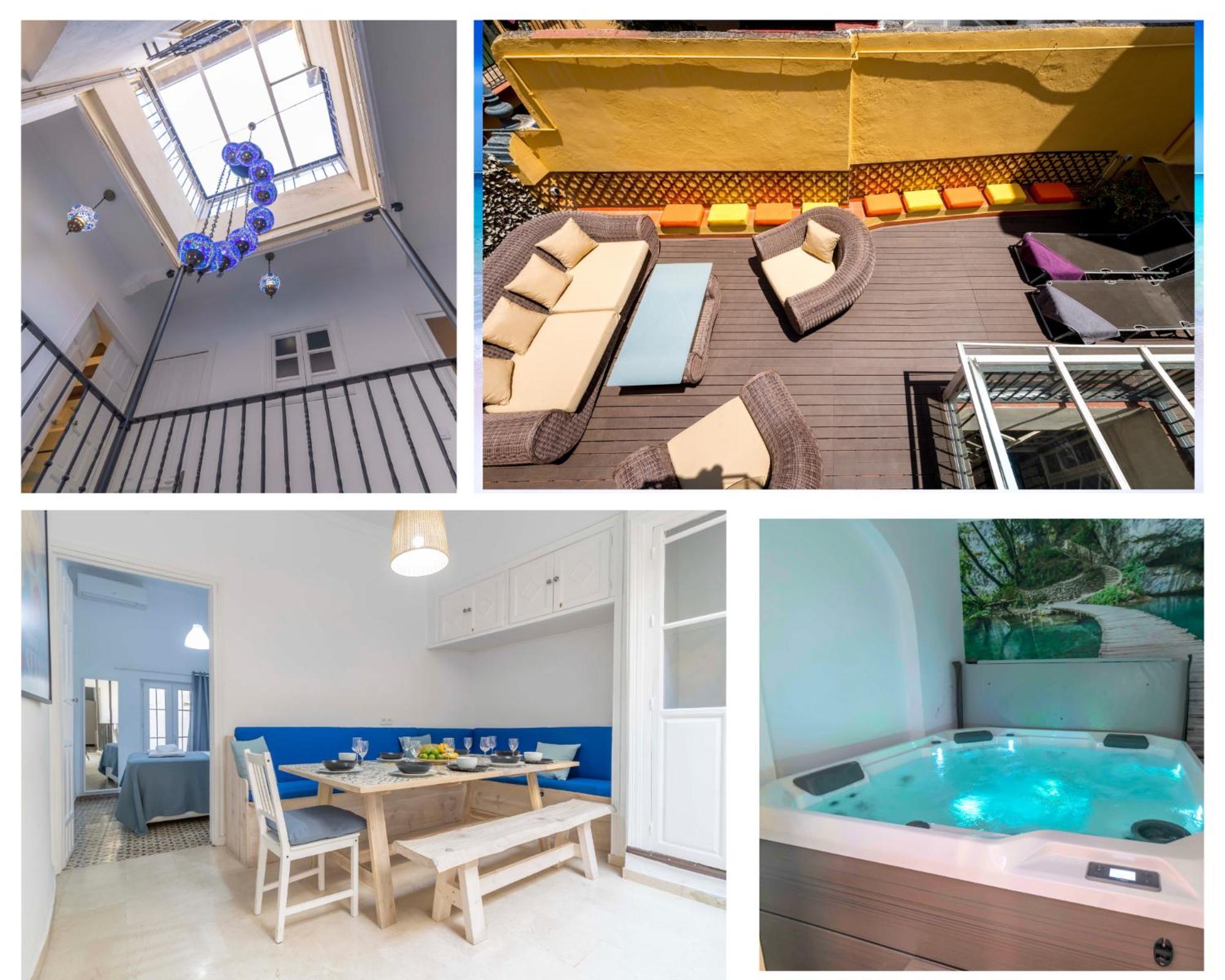 House -Rooftop&Jacuzzi -StayinSevilha Exterior foto